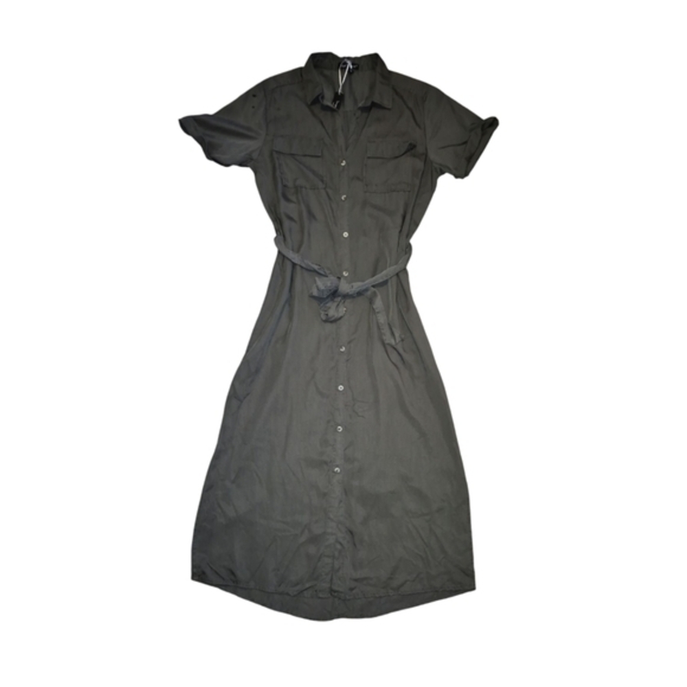 Velvet Heart Green Dress